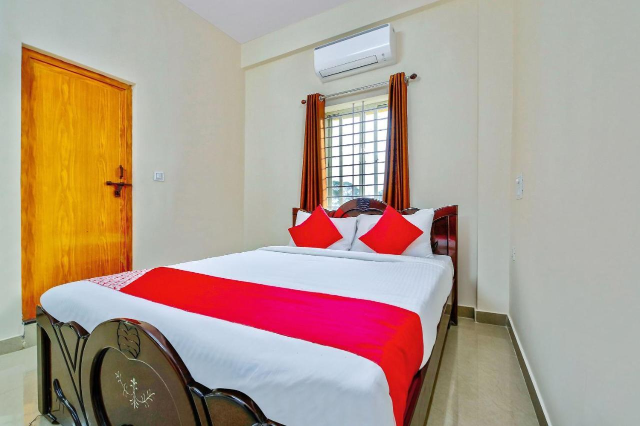 Oyo 39837 Sri Anjaneya Residency Hotel Shimoga Esterno foto
