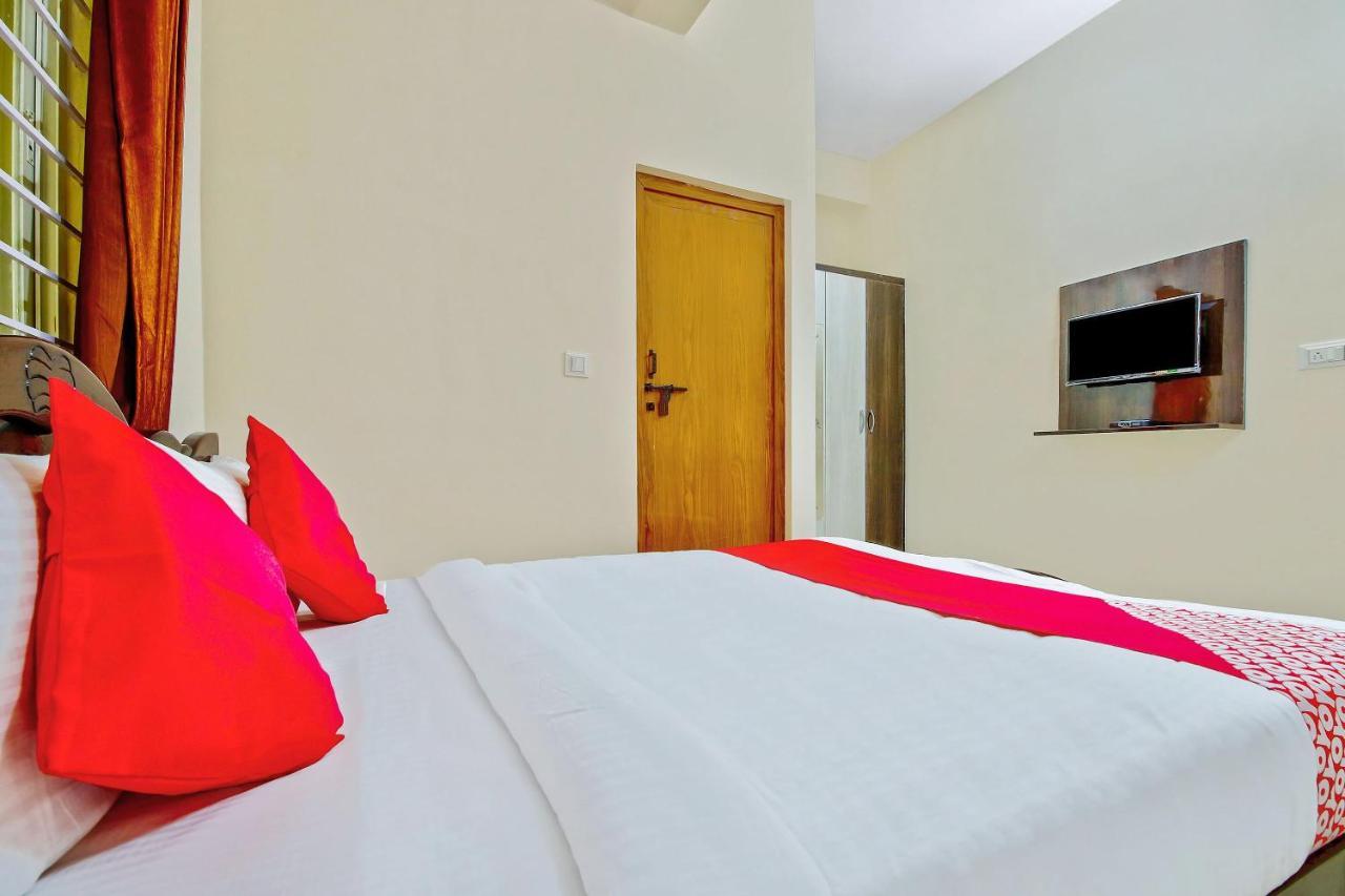 Oyo 39837 Sri Anjaneya Residency Hotel Shimoga Esterno foto