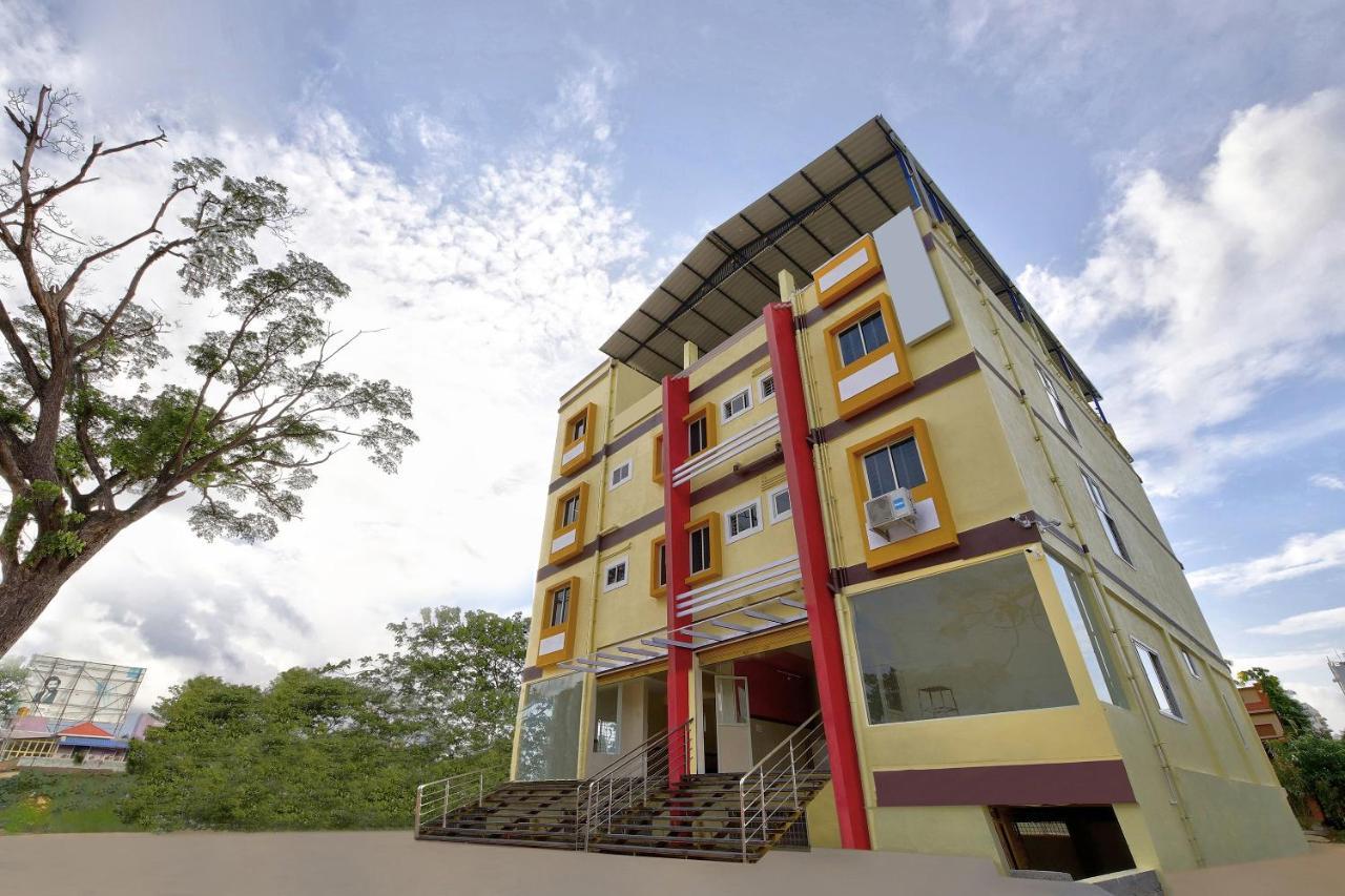 Oyo 39837 Sri Anjaneya Residency Hotel Shimoga Esterno foto