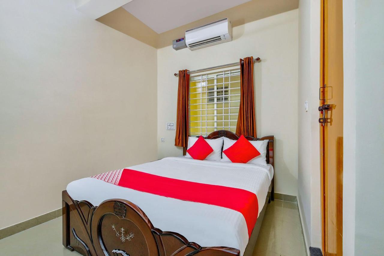 Oyo 39837 Sri Anjaneya Residency Hotel Shimoga Esterno foto