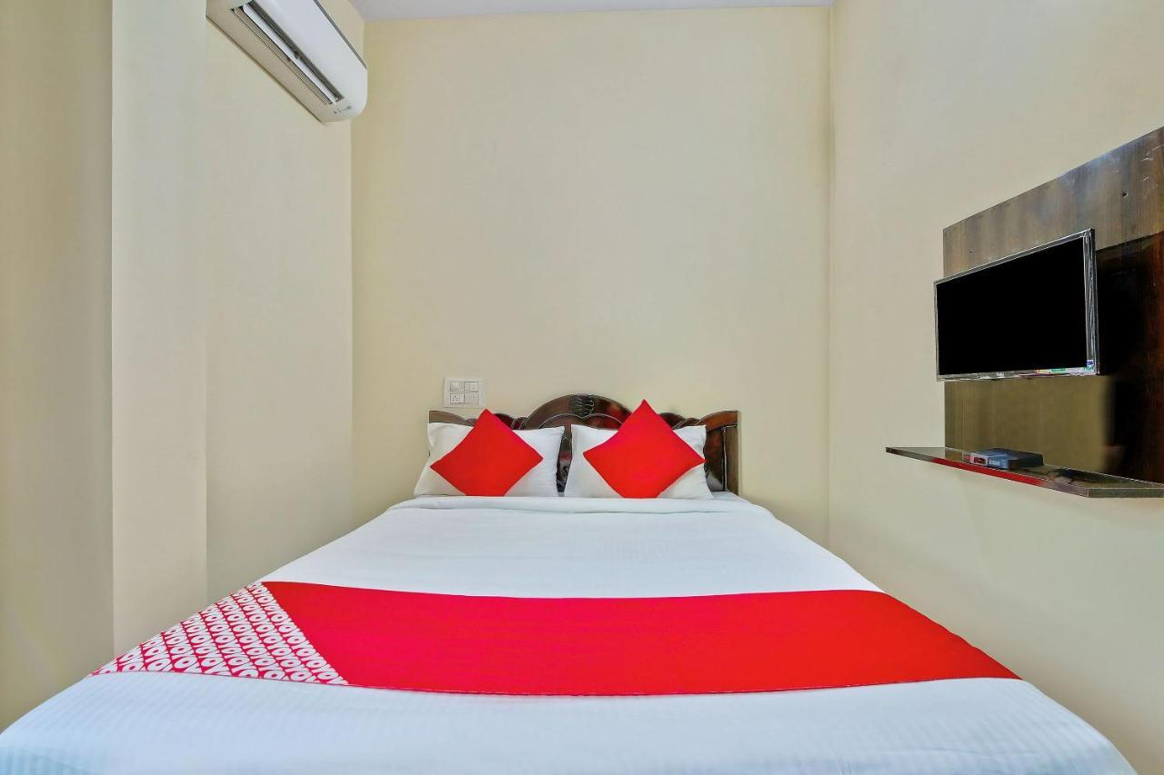 Oyo 39837 Sri Anjaneya Residency Hotel Shimoga Esterno foto
