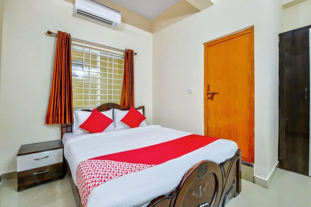 Oyo 39837 Sri Anjaneya Residency Hotel Shimoga Esterno foto