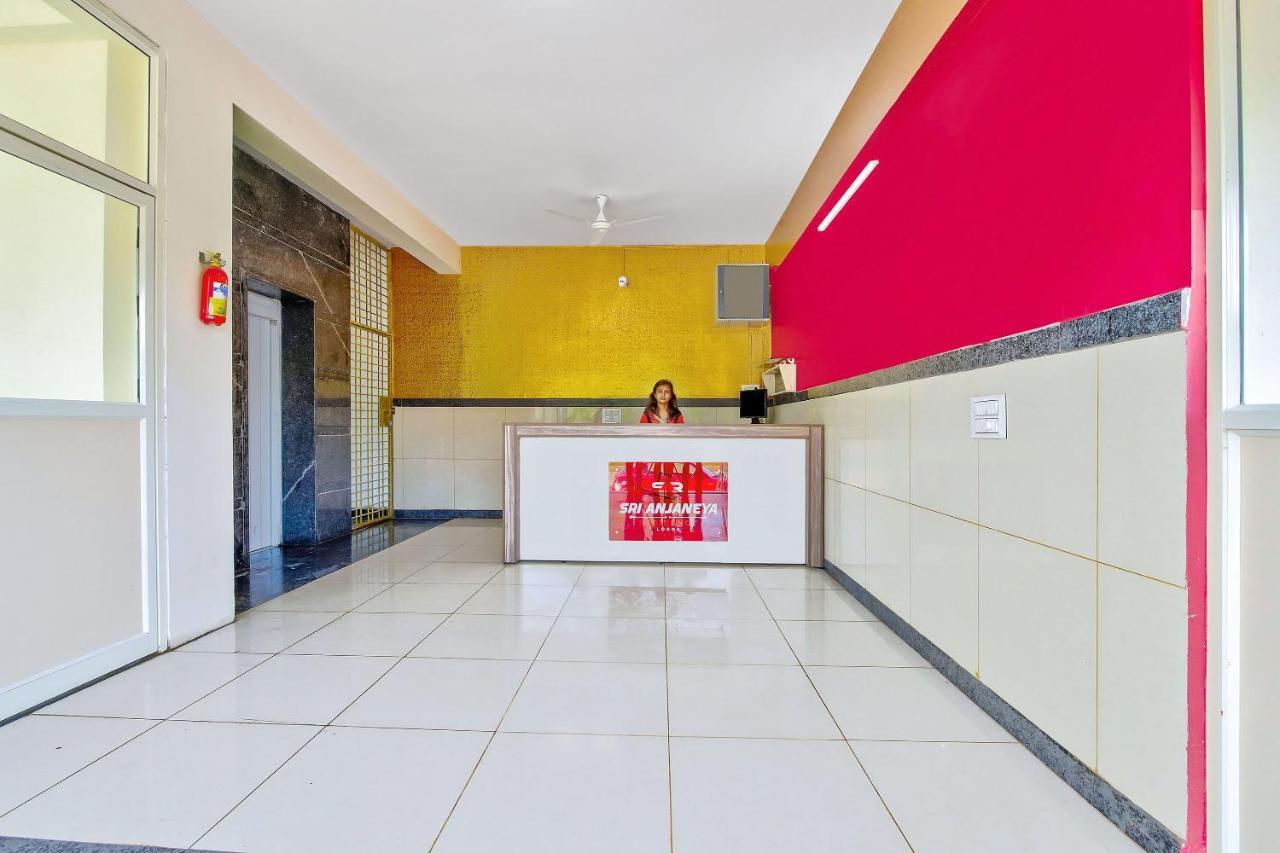 Oyo 39837 Sri Anjaneya Residency Hotel Shimoga Esterno foto