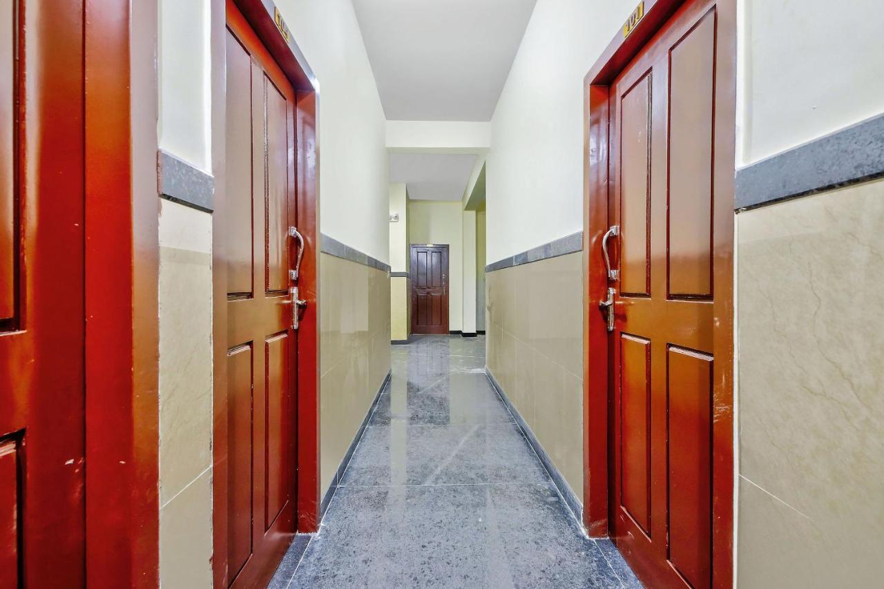 Oyo 39837 Sri Anjaneya Residency Hotel Shimoga Esterno foto