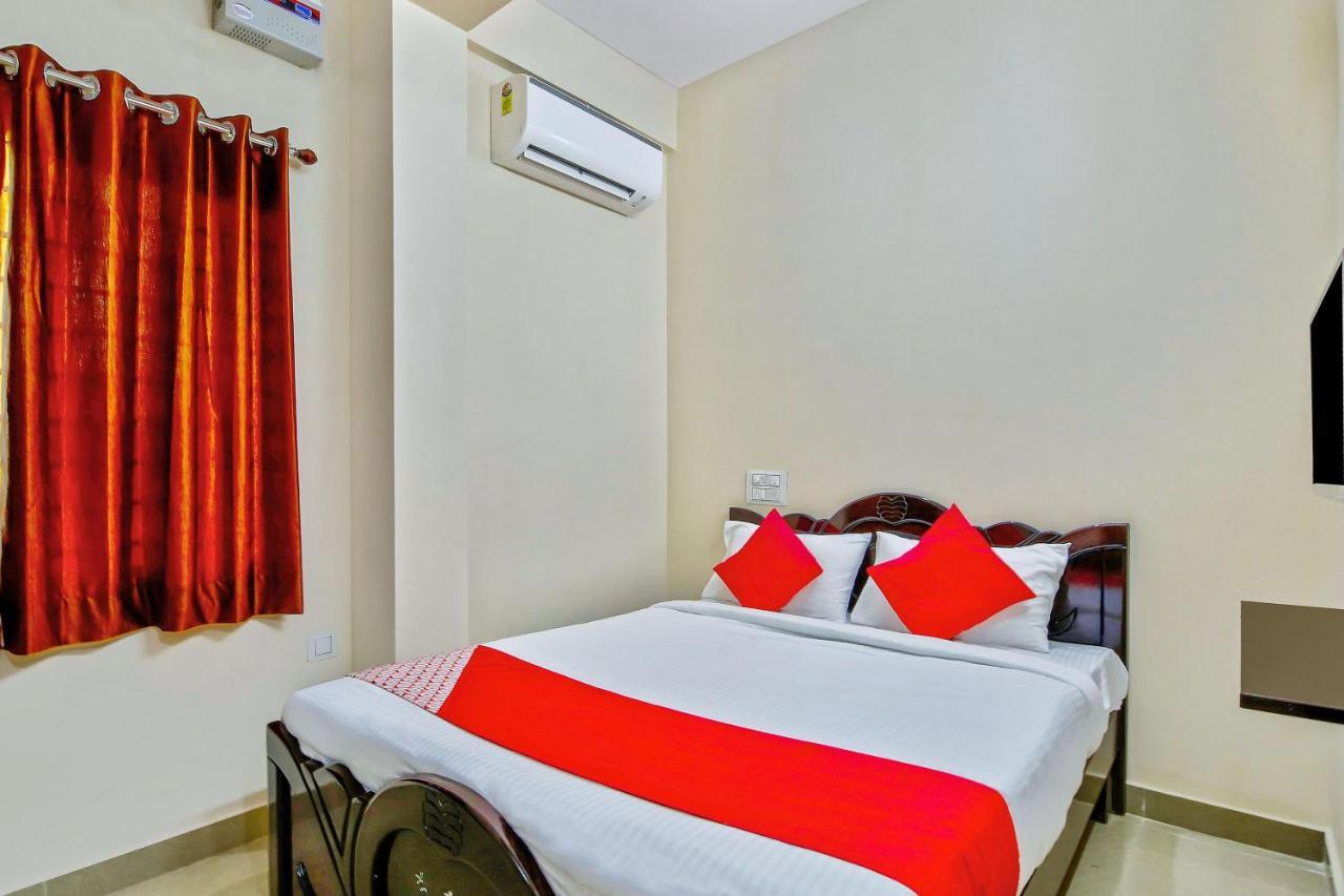 Oyo 39837 Sri Anjaneya Residency Hotel Shimoga Esterno foto
