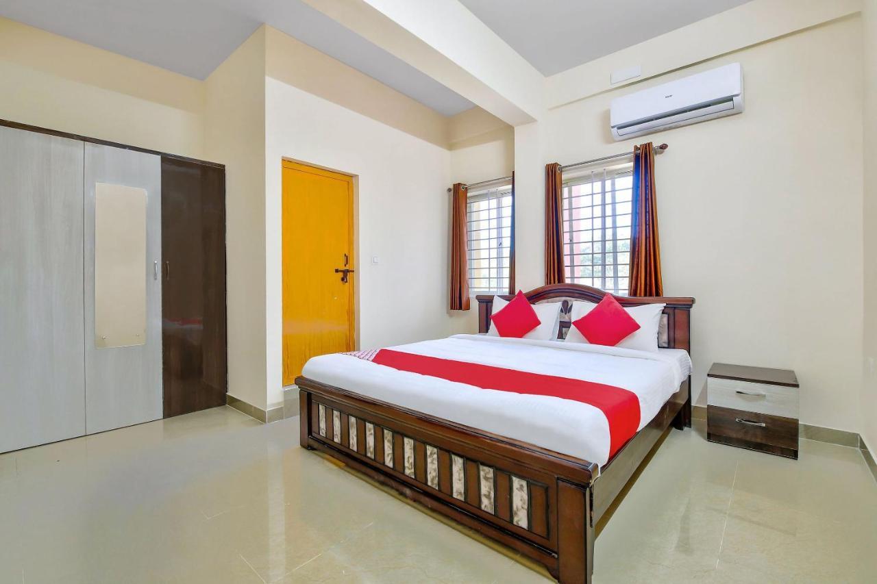 Oyo 39837 Sri Anjaneya Residency Hotel Shimoga Esterno foto