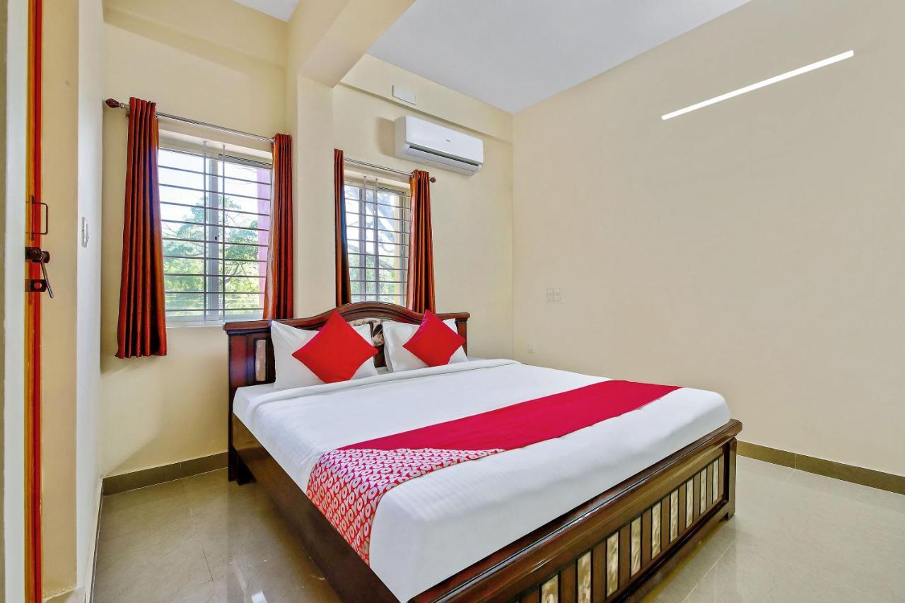 Oyo 39837 Sri Anjaneya Residency Hotel Shimoga Esterno foto