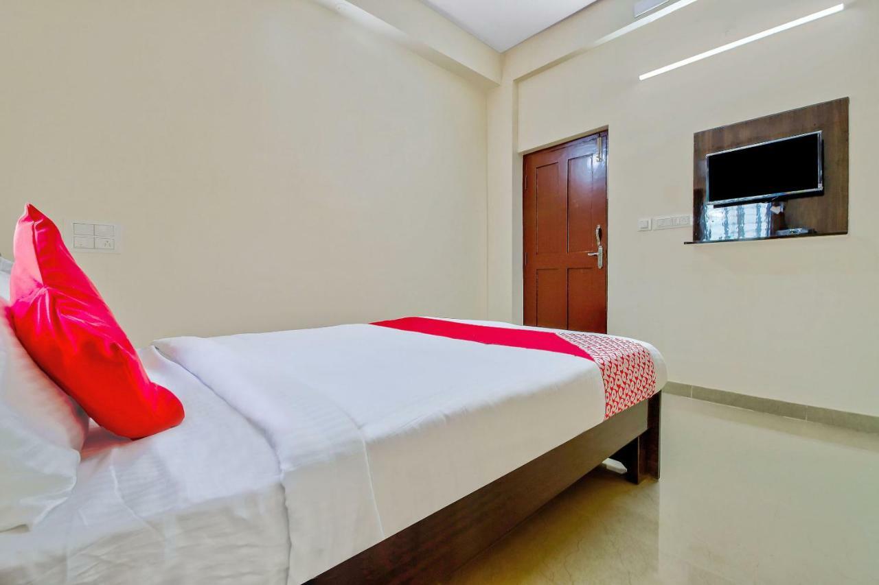 Oyo 39837 Sri Anjaneya Residency Hotel Shimoga Esterno foto