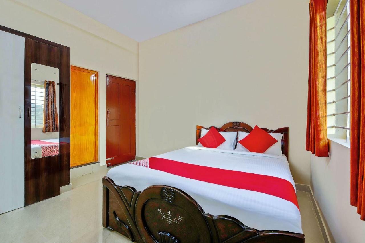 Oyo 39837 Sri Anjaneya Residency Hotel Shimoga Esterno foto