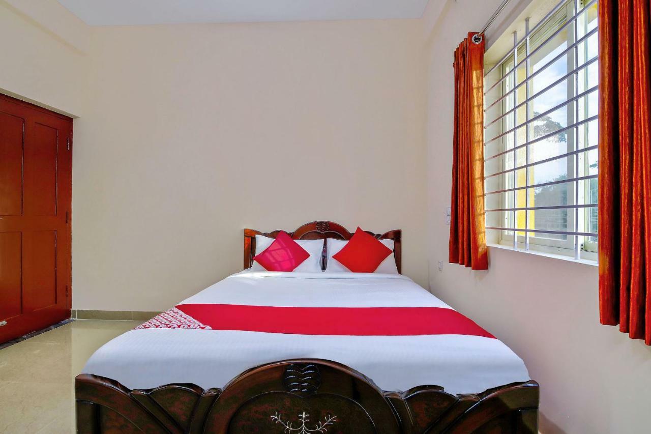 Oyo 39837 Sri Anjaneya Residency Hotel Shimoga Esterno foto