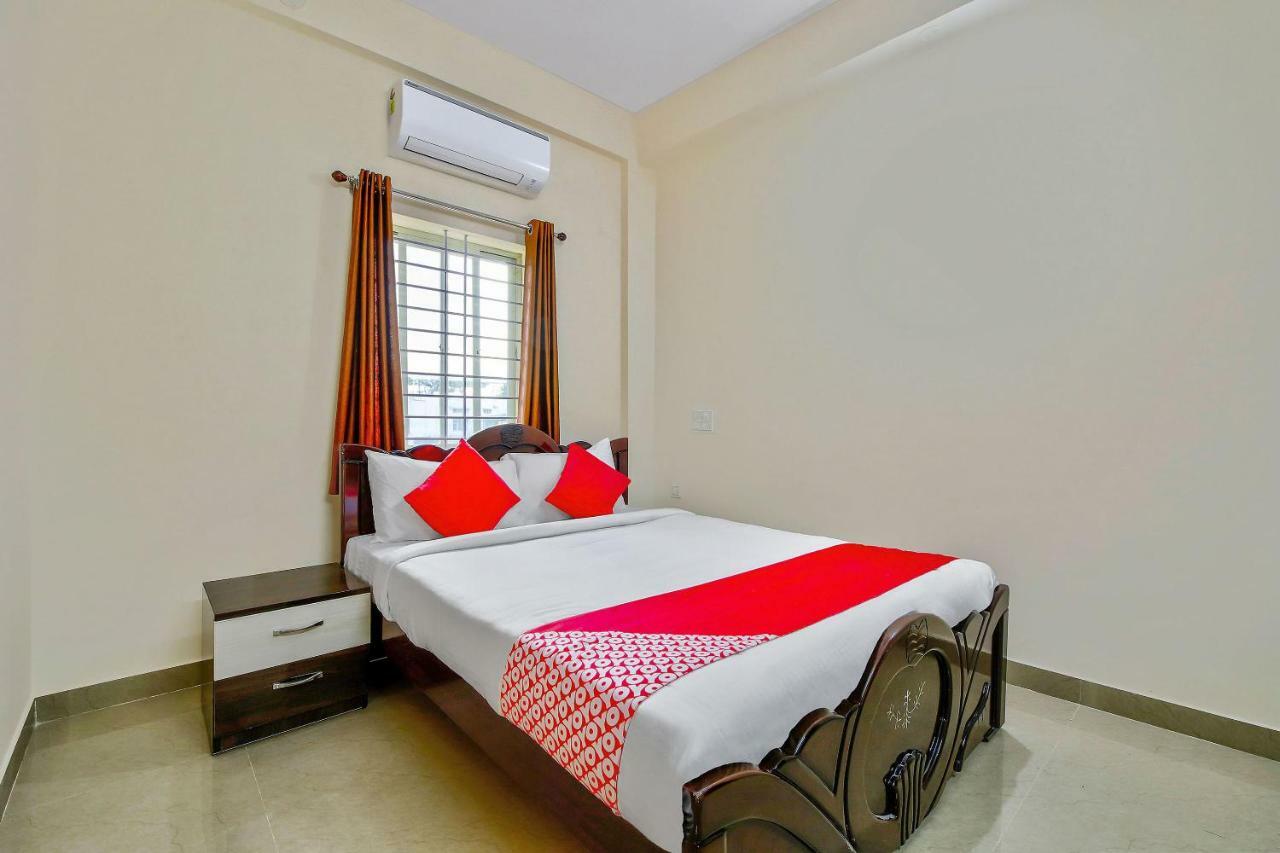 Oyo 39837 Sri Anjaneya Residency Hotel Shimoga Esterno foto