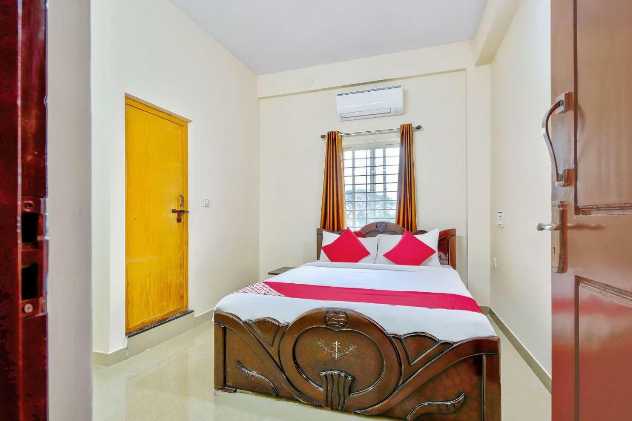 Oyo 39837 Sri Anjaneya Residency Hotel Shimoga Esterno foto