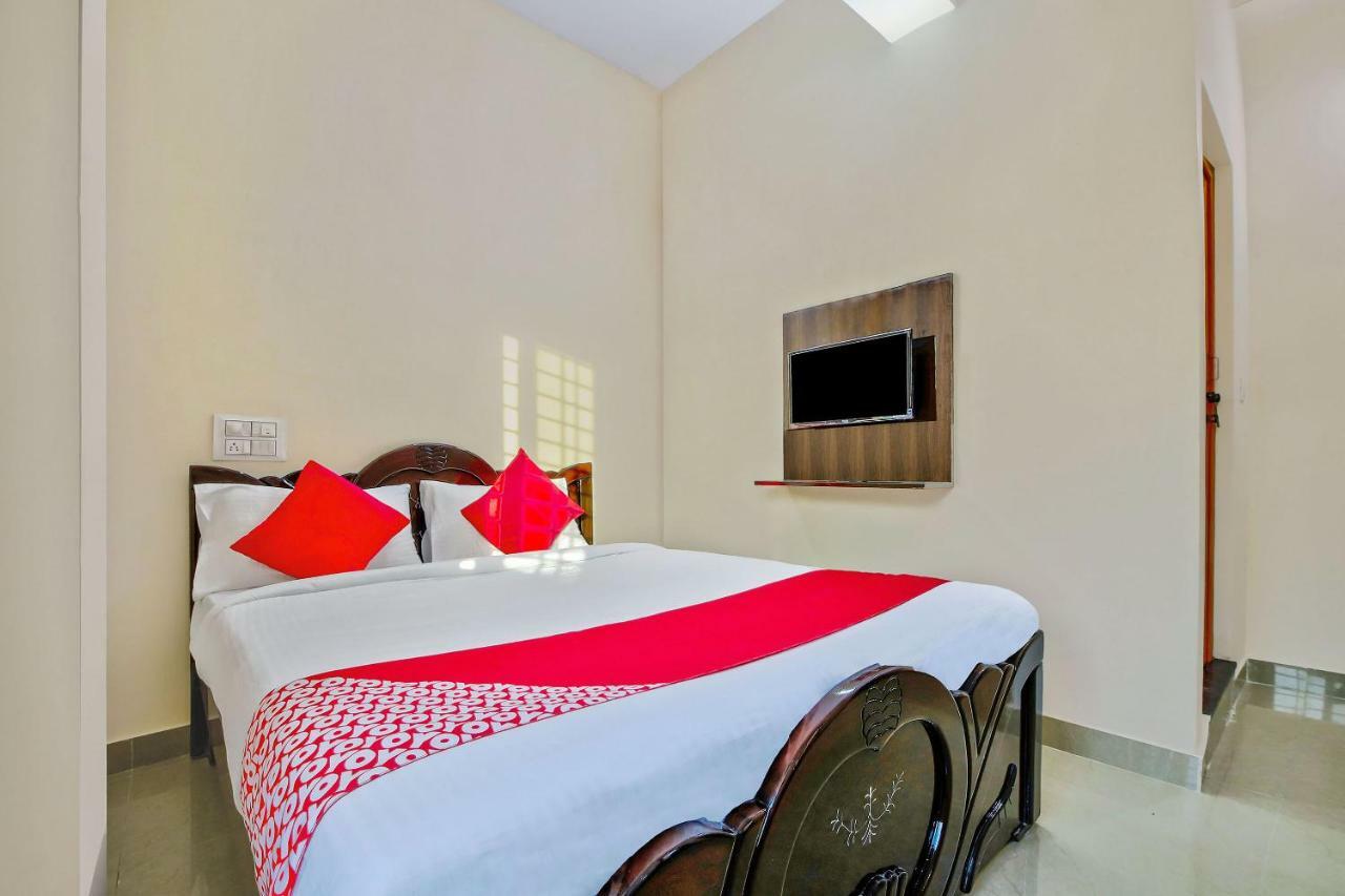 Oyo 39837 Sri Anjaneya Residency Hotel Shimoga Esterno foto