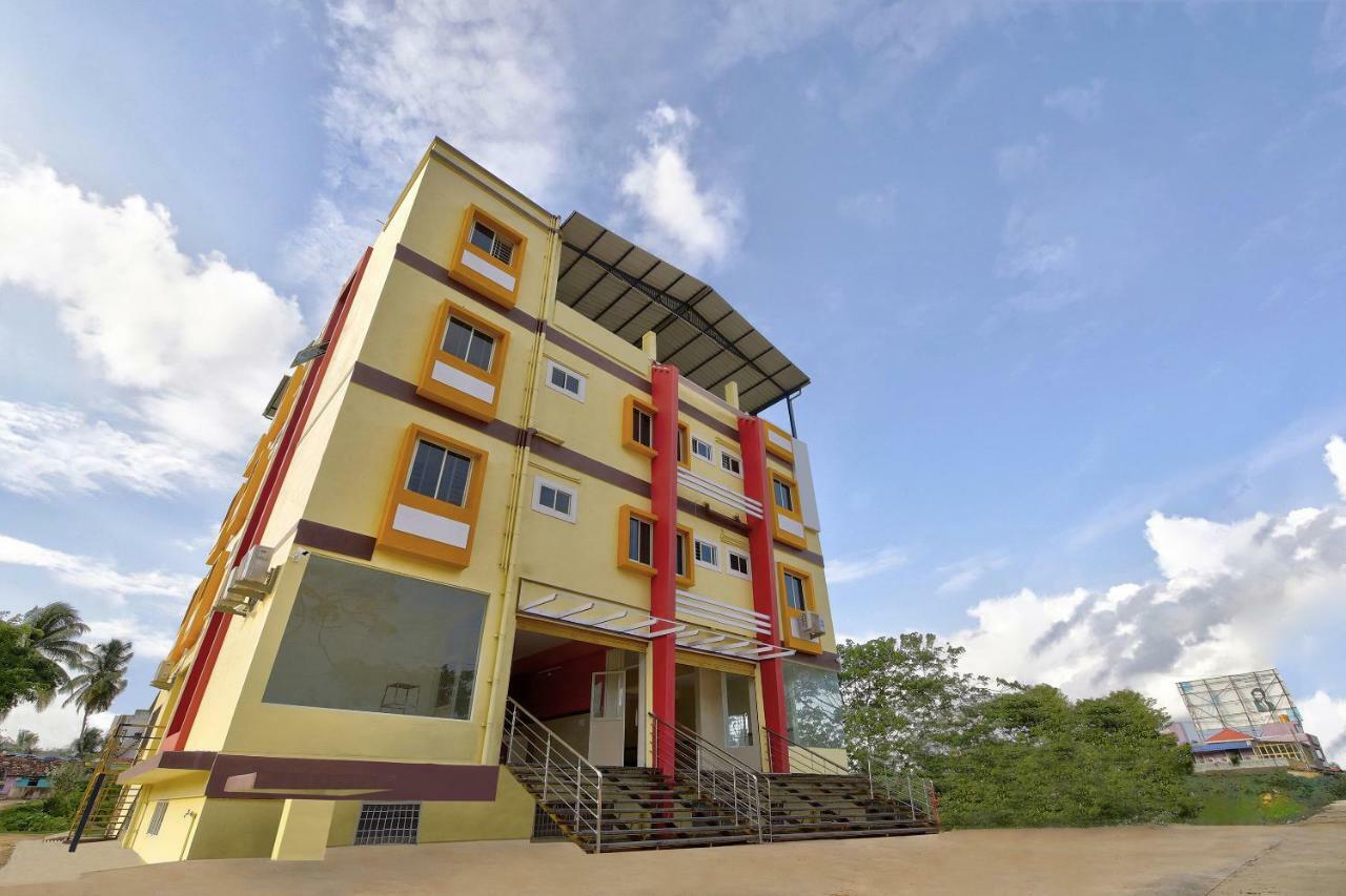 Oyo 39837 Sri Anjaneya Residency Hotel Shimoga Esterno foto