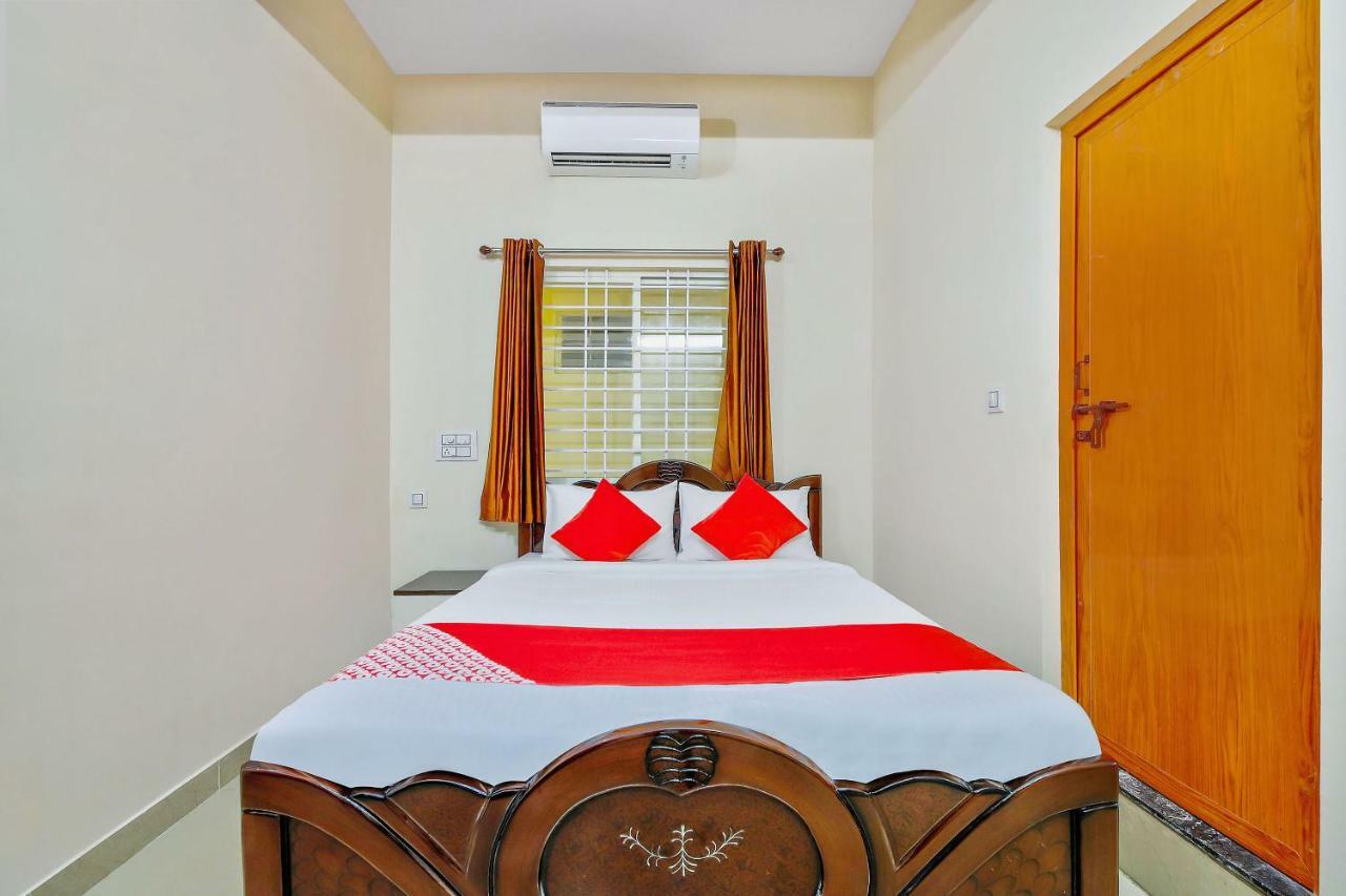 Oyo 39837 Sri Anjaneya Residency Hotel Shimoga Esterno foto